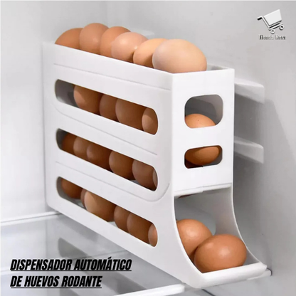 DISPENSADOR AUTOMÁTICO DE HUEVOS RODANTE