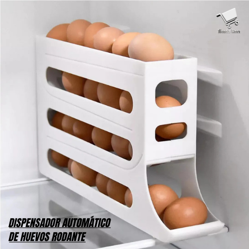 DISPENSADOR AUTOMÁTICO DE HUEVOS RODANTE