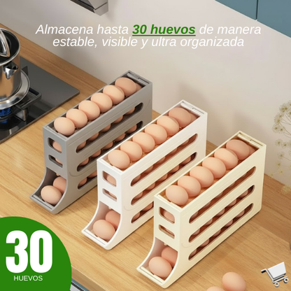 DISPENSADOR AUTOMÁTICO DE HUEVOS RODANTE
