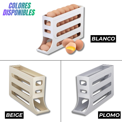 DISPENSADOR AUTOMÁTICO DE HUEVOS RODANTE