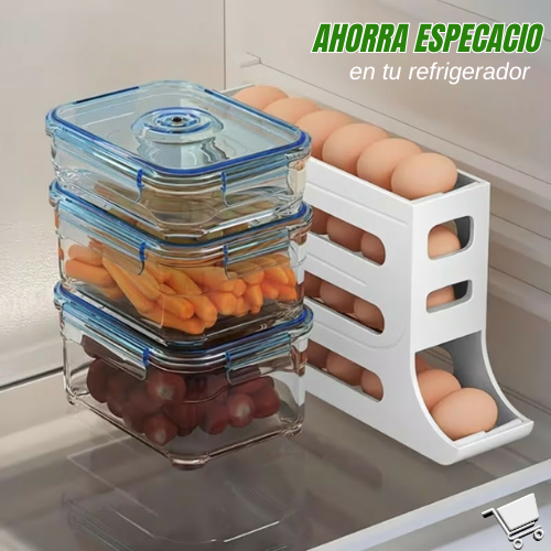 DISPENSADOR AUTOMÁTICO DE HUEVOS RODANTE