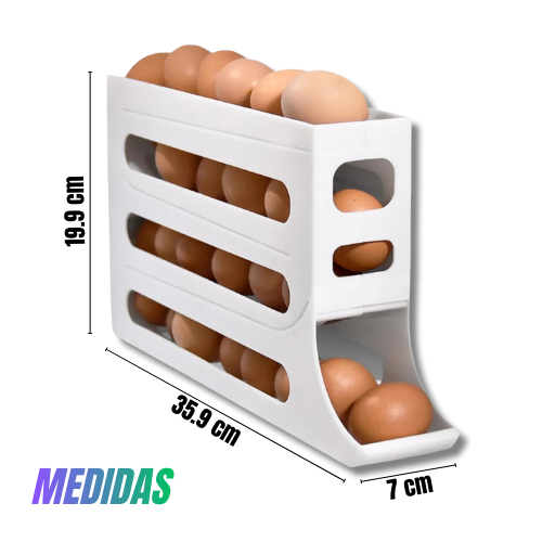 DISPENSADOR AUTOMÁTICO DE HUEVOS RODANTE