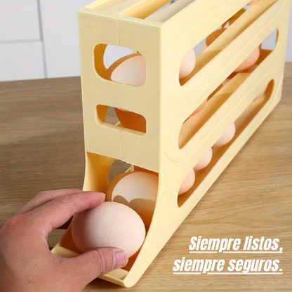 DISPENSADOR AUTOMÁTICO DE HUEVOS RODANTE