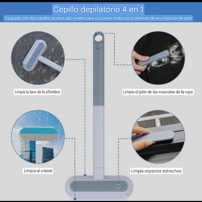 Cepillo de limpieza multifuncional