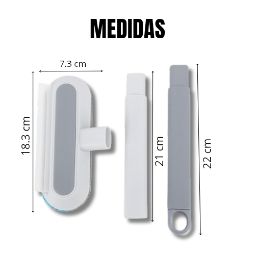 Cepillo de limpieza multifuncional