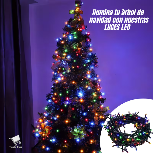 LUCES LED DE NAVIDAD