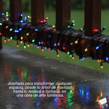 LUCES LED DE NAVIDAD