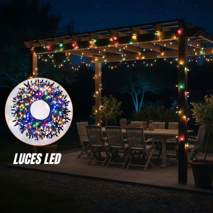 LUCES LED DE NAVIDAD