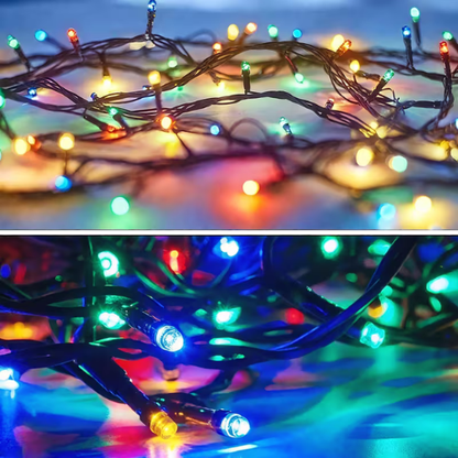 LUCES LED DE NAVIDAD
