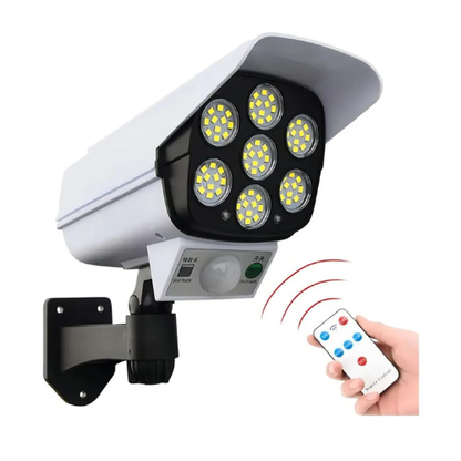 CAMARA SOLAR CON SENSOR