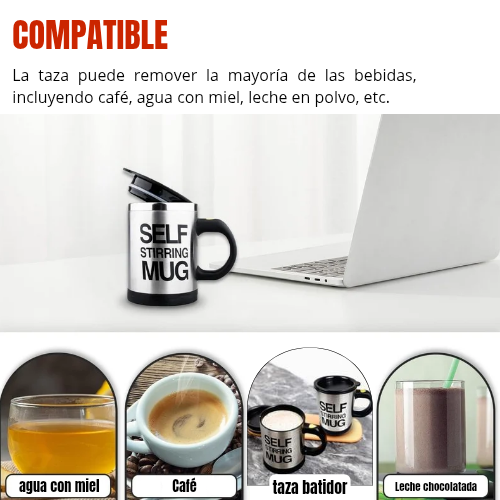 Taza batidora