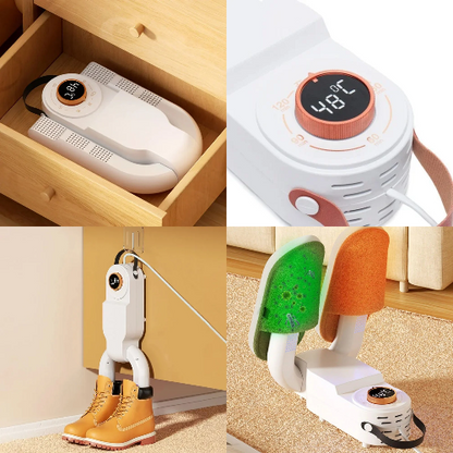 Secador de zapatos eléctrico