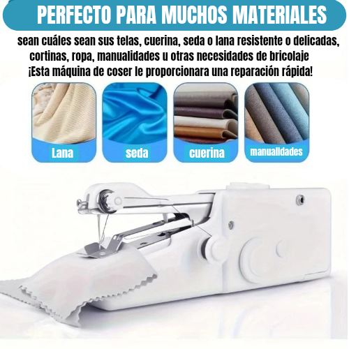 Maquina de coser portátil