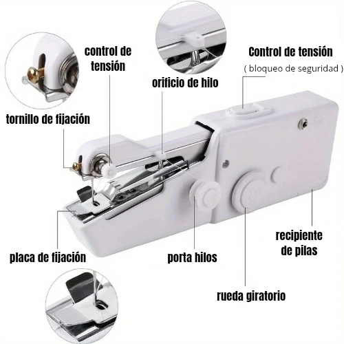 Maquina de coser portátil