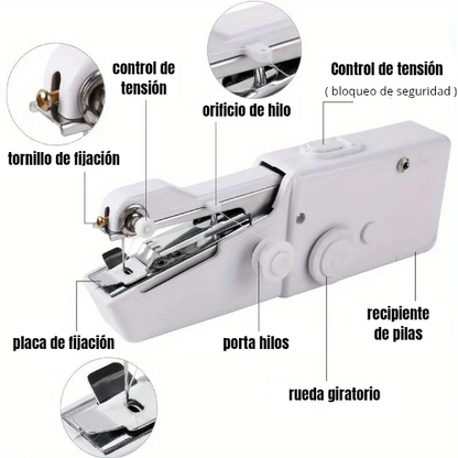 Maquina de coser portátil