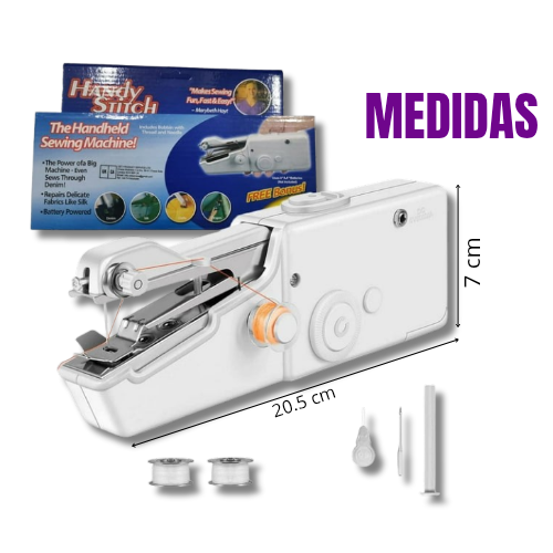Maquina de coser portátil