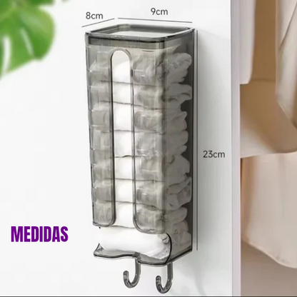 Organizador acrílico multiusos