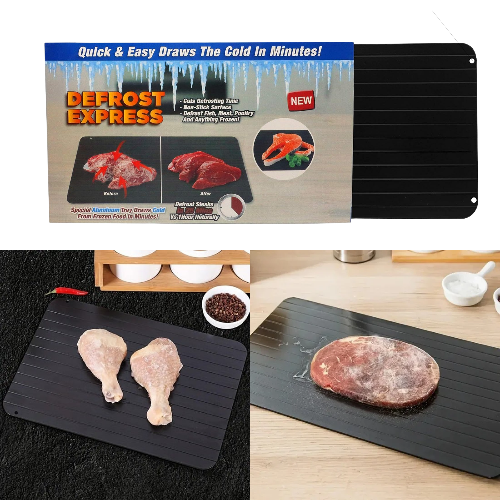Plancha descongeladora
