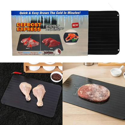 Plancha descongeladora