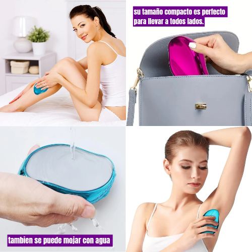 Depiladora de cristal