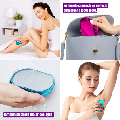 Depiladora de cristal