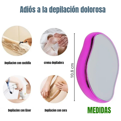 Depiladora de cristal