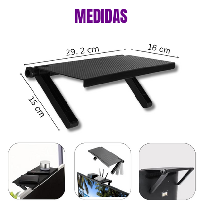 ESTANTE ORGANIZADOR DE TV
