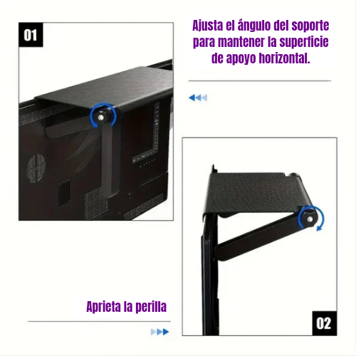ESTANTE ORGANIZADOR DE TV