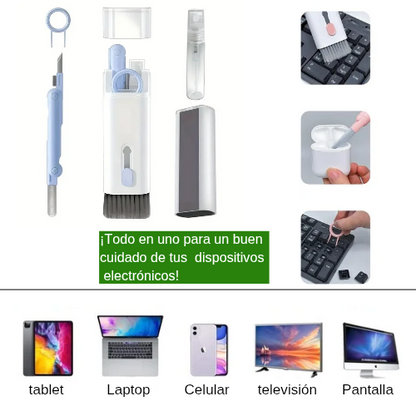 Kit de limpieza de dispositivo electrónicos