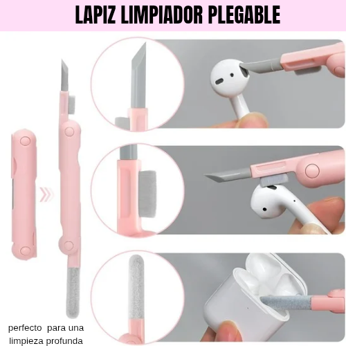 Kit de limpieza de dispositivo electrónicos