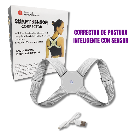 Corrector de postura inteligente