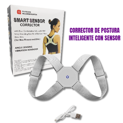 Corrector de postura inteligente