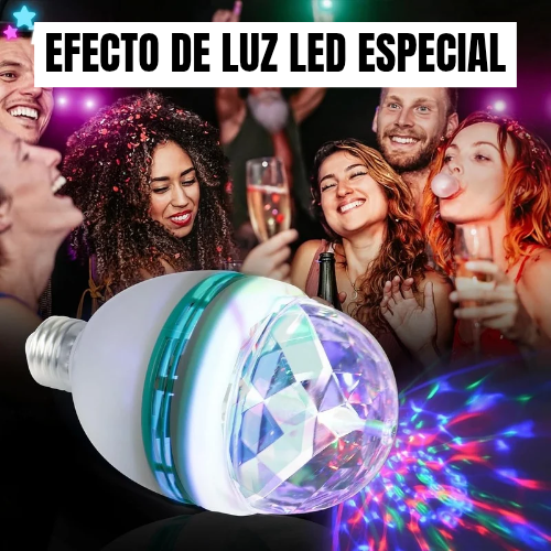 Foco led giratorio 360°