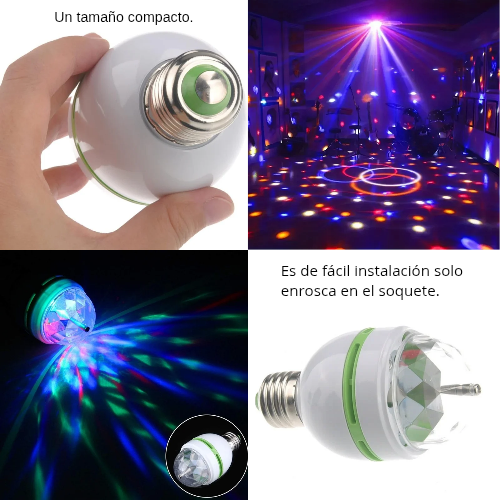 Foco led giratorio 360°