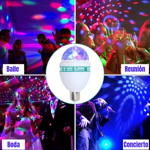 Foco led giratorio 360°