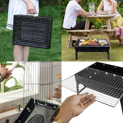 Mini parrilla portátil
