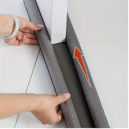 Burlete para puertas