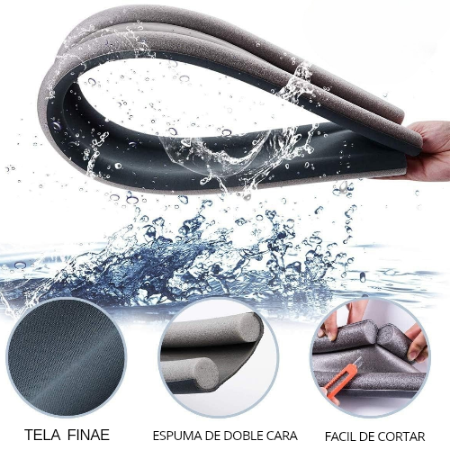 Burlete para puertas