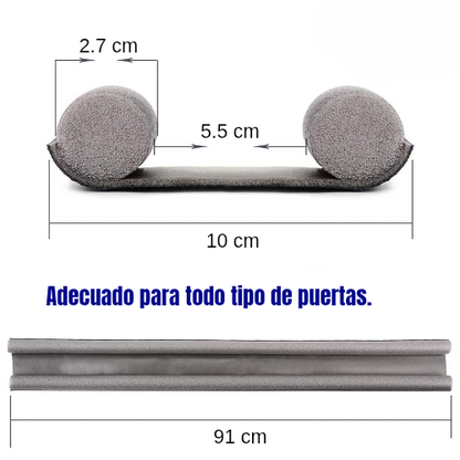 Burlete para puertas