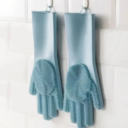 Guantes de silicona multiusos