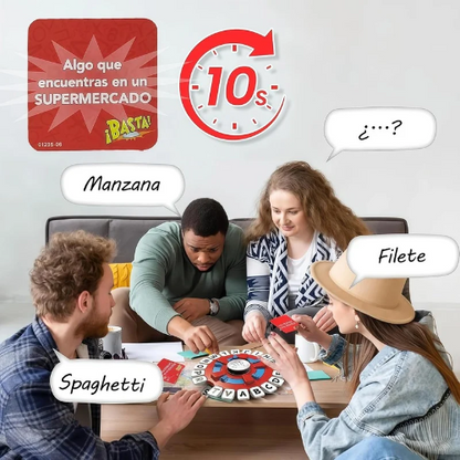 Juego de mesa basta