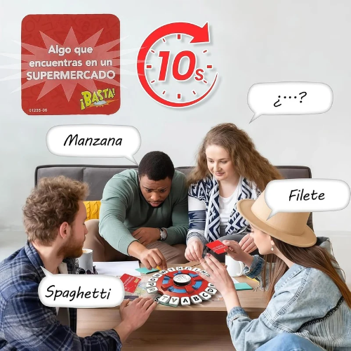 Juego de mesa basta