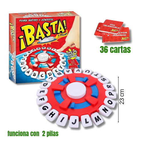 Juego de mesa basta