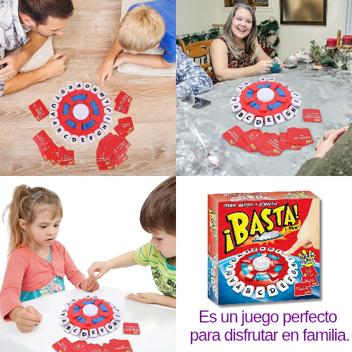 Juego de mesa basta