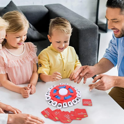 Juego de mesa basta