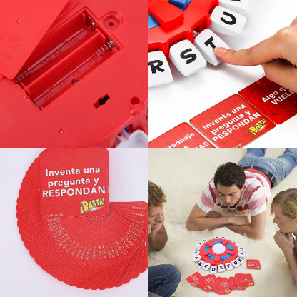 Juego de mesa basta