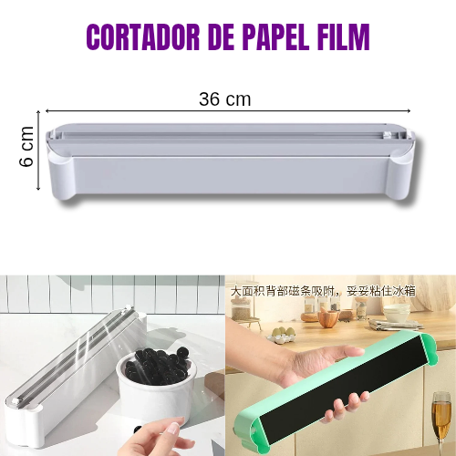 Cortador de papel film
