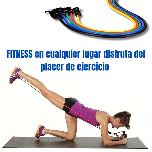 Kit de ligas elásticas deportivas