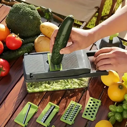 Cortador multifuncional de verduras