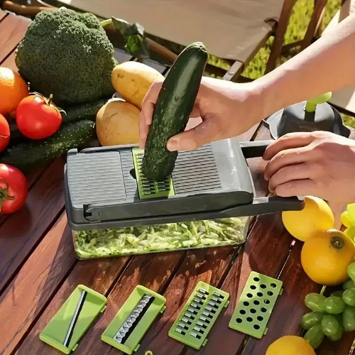 Cortador multifuncional de verduras